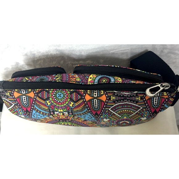 Sakroots Small Fanny Pack Belt Bag Medallion Llama Purse Multicolor - Picture 4 of 9